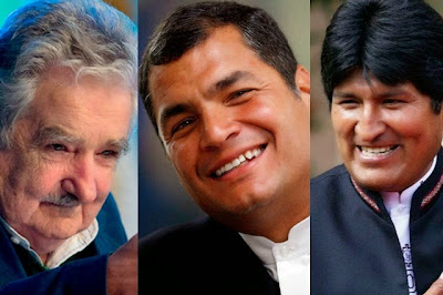 Pepe Mujica, Rafael Correa y Evo Morales entre los 5 líderes más famosos del mundo