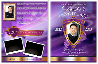  Majesty Pastor Anniversary Program