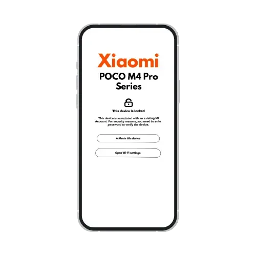 Xiaomi Mi Account Removal Service POCO M4 Pro series