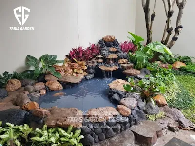 Jasa Pembuatan Kolam Koi Minimalis Surabaya - Tukang Kolam Koi Minimalis di Surabaya