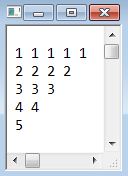 Nested For