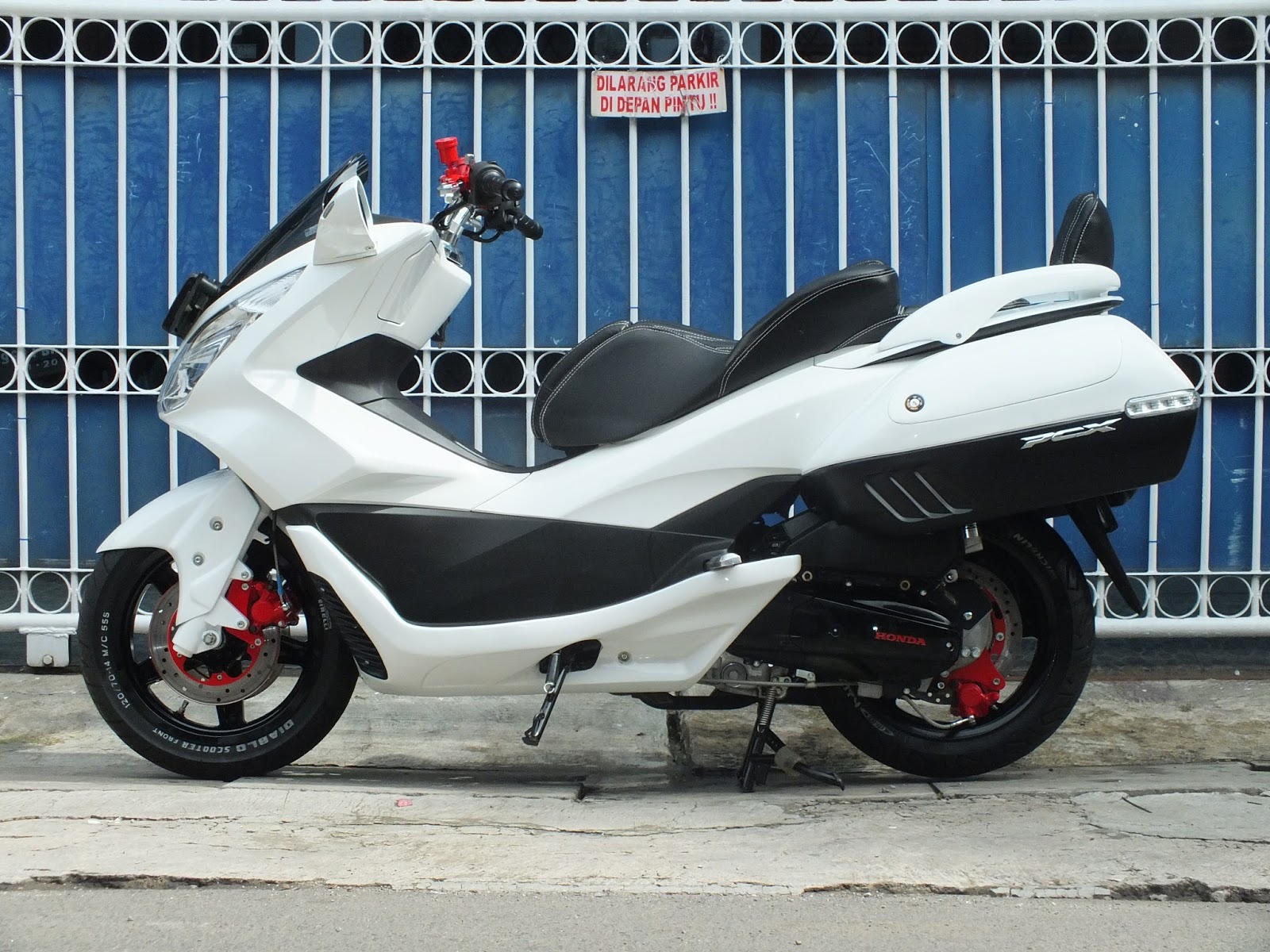 Doctor Matic Klinik Spesialis Motor Matic HONDA ALL NEW PCX Modif