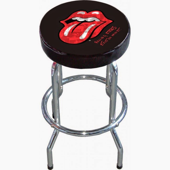 Taburete Rolling Stones