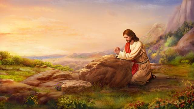 Eastern Lightning, Jesus, Pray