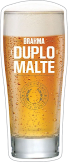 Copo de Cerveja Brahma Duplo Malte