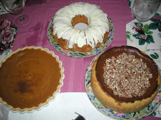 Thanksgiving desserts