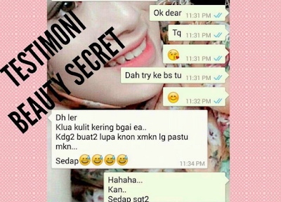 testimoni beauty secret shalicious