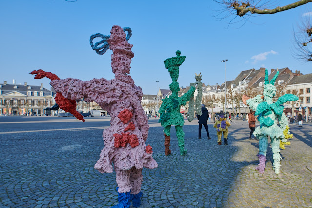 www.jetjesdag.nl | Nicolaas/S fotografie | kunstwerk 't Zaat Herremenieke Vrijthof Maastricht|