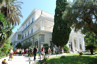 (Greece) - Achillion palace