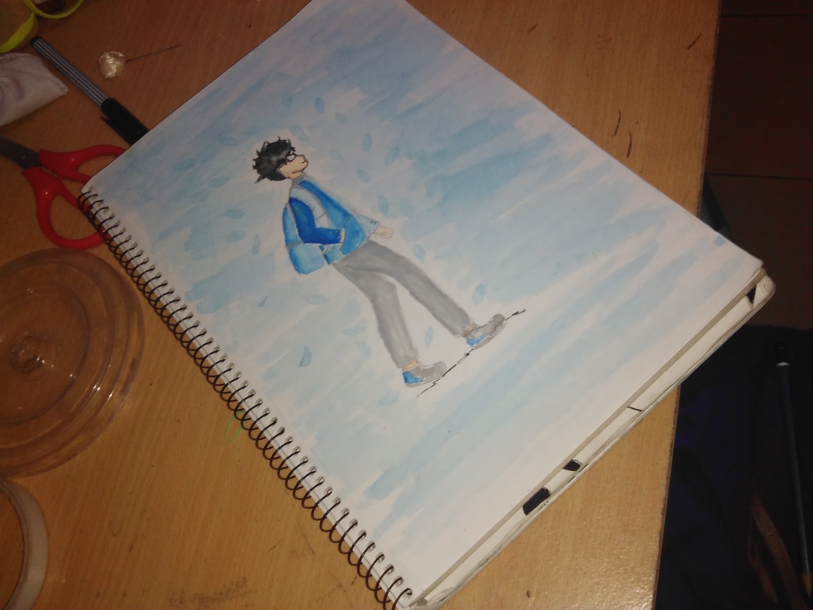 My New Life Alat Lukis
