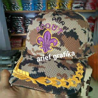 Topi Jaring Doblemess Scout