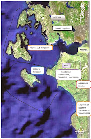 Mycenaean kingdoms of western Greece