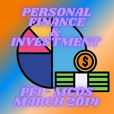 PERSONAL FINANCE & INVESTMENT