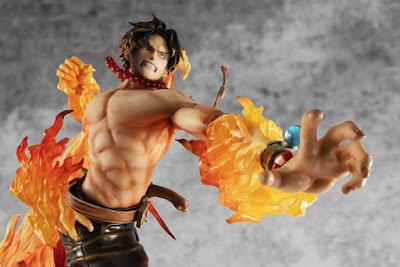 P.O.P. Maximum de Portgas D. Ace 15th Limited ver. de MegaHouse