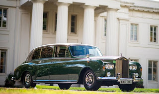 Rolls Royce Phantom VI Limousine Front