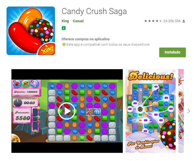  Candy Crush