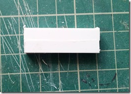 16 - Making a second chest piece to act as a blank 16 - Making a second chest piece to act as a blank