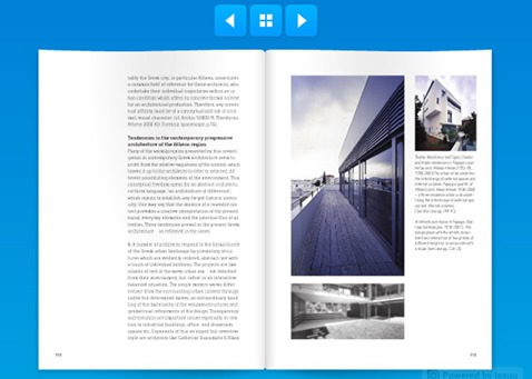 Ejemplo de una revista en flash