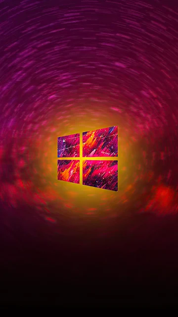 Papel de Parede hd Microsoft Windows Logo