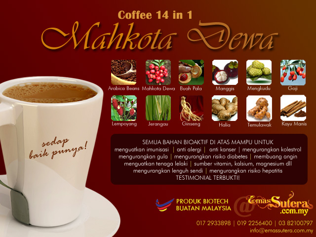 Kopi Mahkota Dewa Al-Jannah