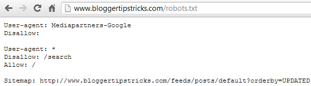 robots.txt