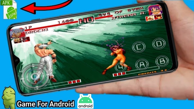 The King Of Fighters 97 Simple Edition Game Android