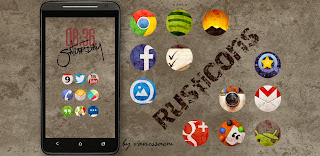 Cara Ganti/Merubah Tampilan Icon Home Screen Launcher Android