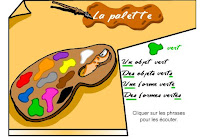  LES COULEURS. PRATIQUER