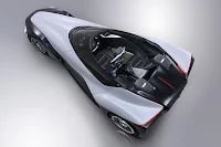 Nissan Bladeglider Concept top side