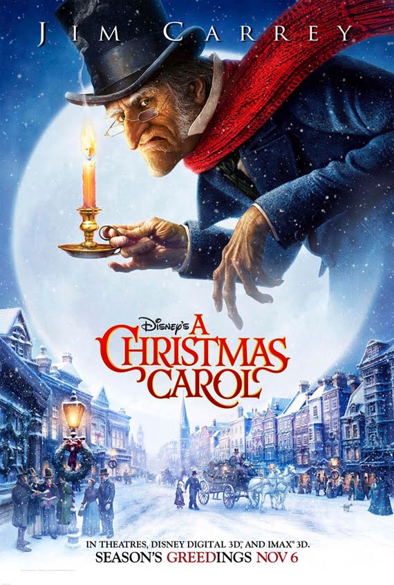 a christmas carol jim carrey