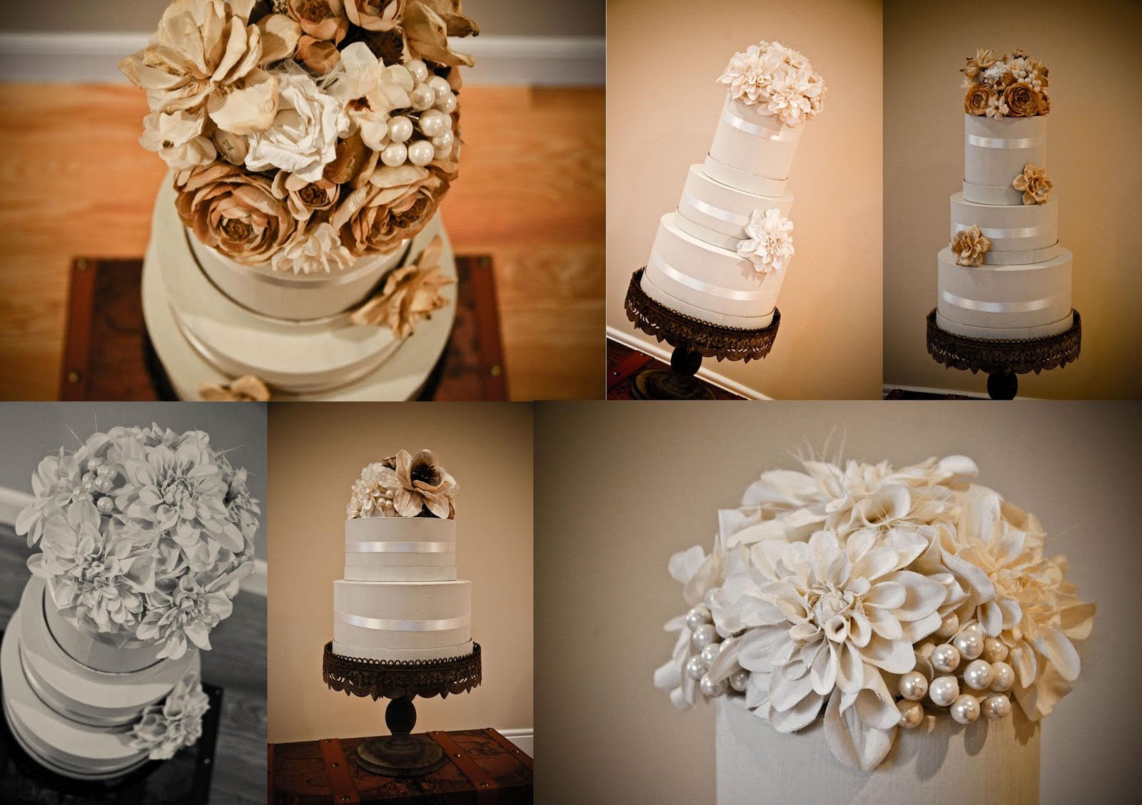 Rustic Wedding Cake Topper