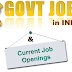 Government Jobs Recuitments in all Fields