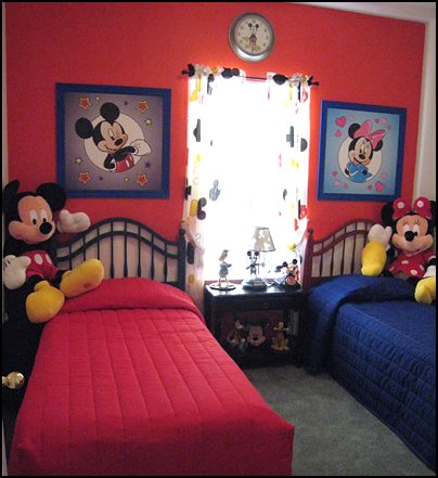 Decorating theme bedrooms - Maries Manor: Mickey Mouse 