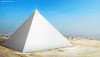 What did the pyramids look like when they were first built?