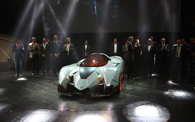 2013 Lamborghini Egoista