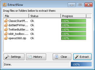 extractnow rar