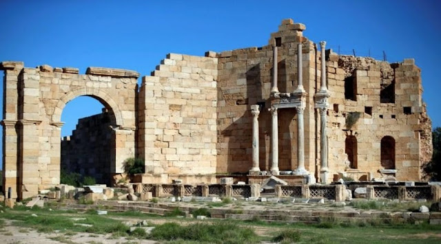 Famed Libyan ruins rely on locals for support