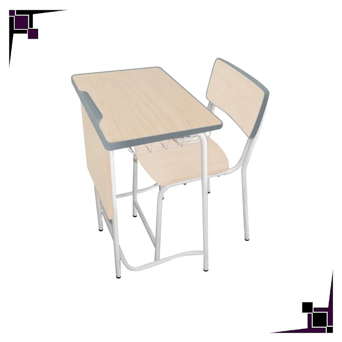 Meja Sekolah Menengah Tahan Karat 18 Elgon fHbLsTR