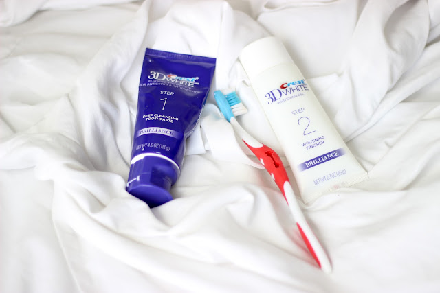 Crest 3D White Brilliance Daily Cleansing Toothpaste and Whitening Gel System Review