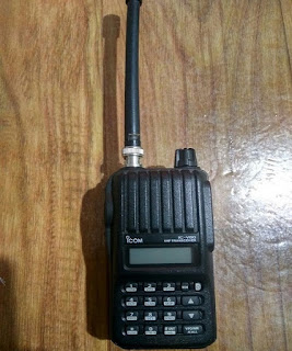Sewa Alat Handy Talky Icom IC-V80