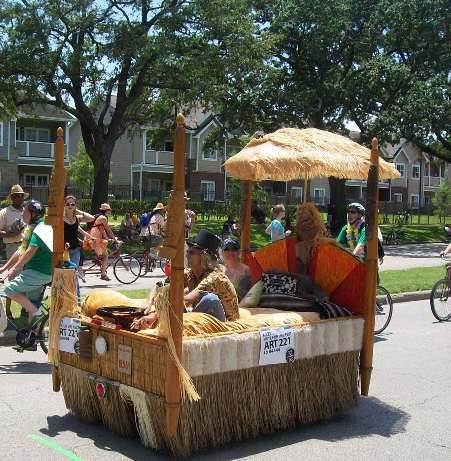 Art Car Parade, Houston, Texas, May 9, 2009