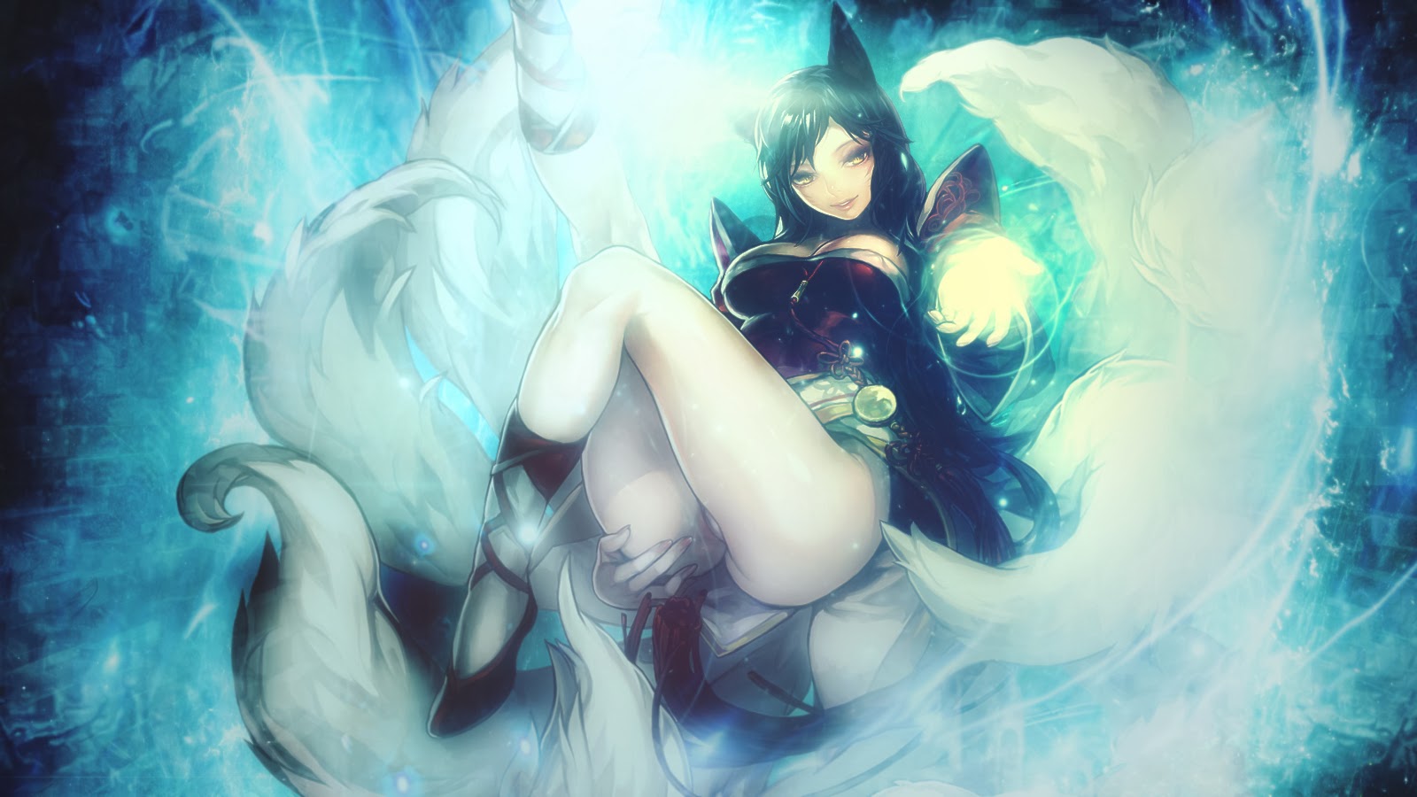 League of Legends Champions - Ahri - Wallpaper