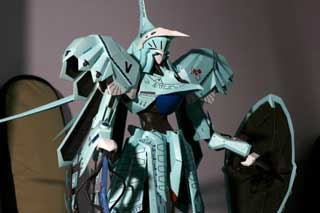 Bangdoll Mecha Papercraft