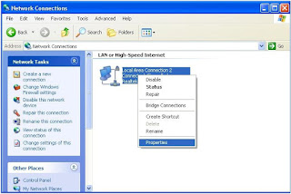 Setting Network Connections