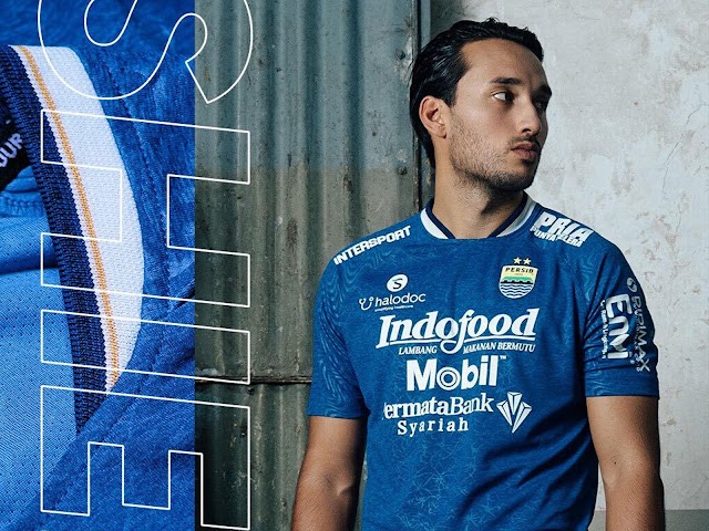 Ini Corak dan Filosofi Jersey Persib Bandung Musim Ini di BRI Liga 1 2021/2022