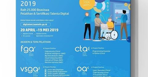pendaftaran beasiswa digital talent scholarship 2019