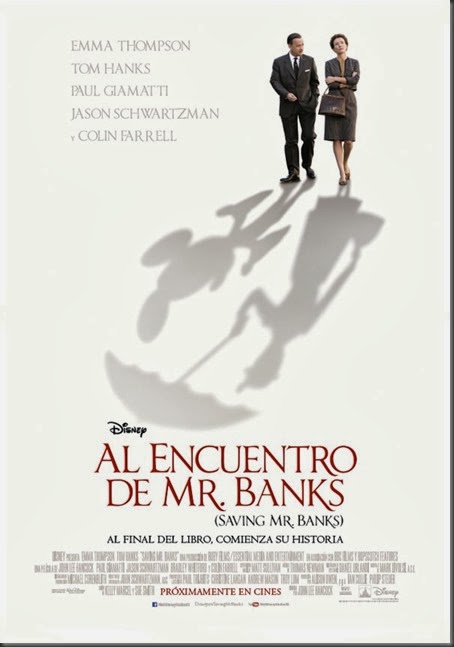 Al encuentro de Mr. Banks