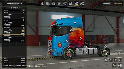 Extra MAX Fuel Tank Capacity Pack ETS 1.48