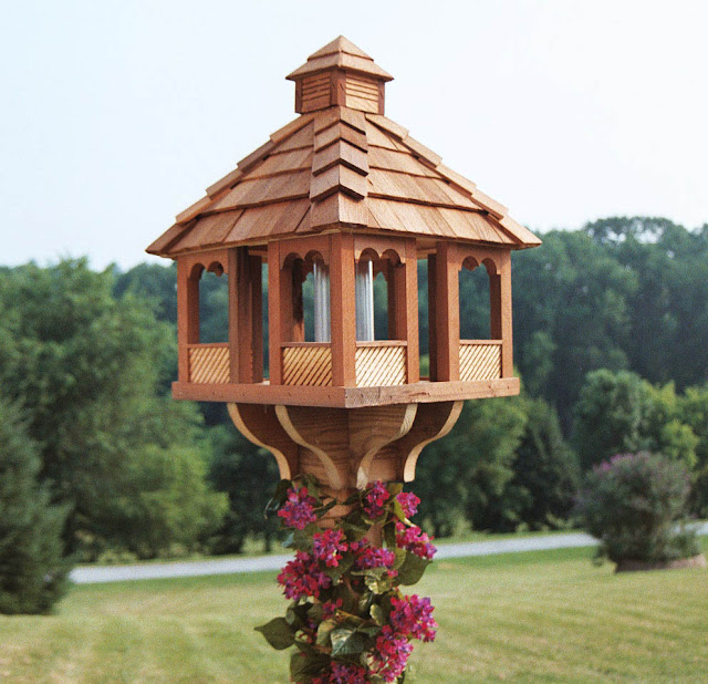 Birdhouse Feeder Plans