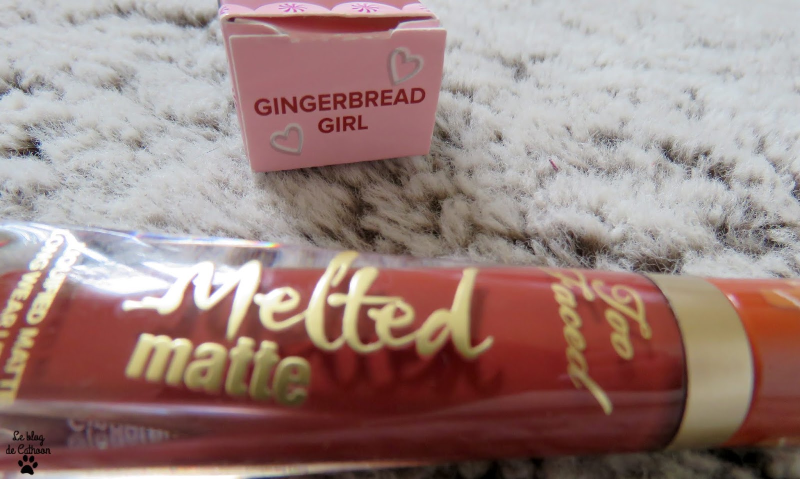 Gingerbread Girl - Melted Matte - Rouge à Lèvres Liquide Matte - Too Faced